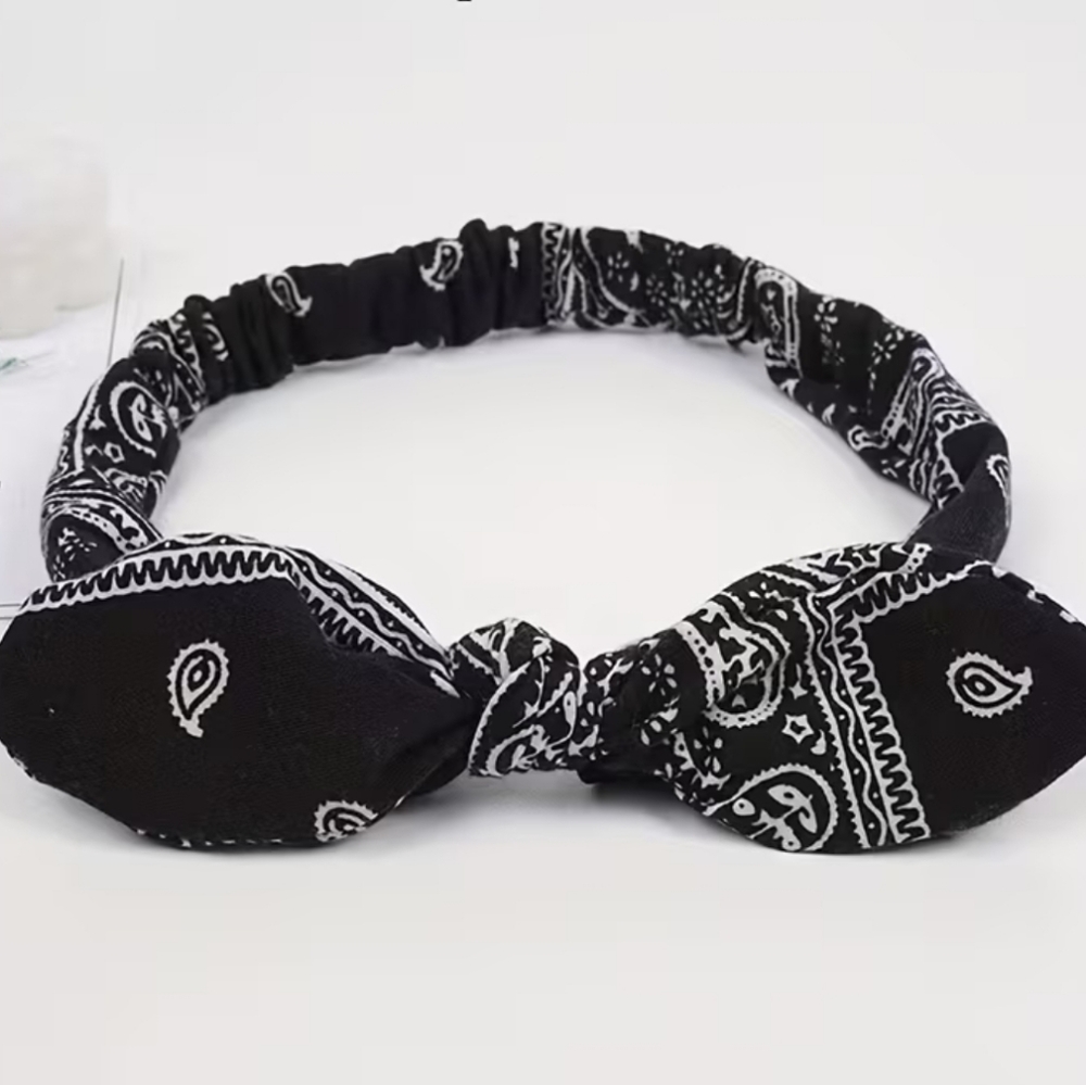 Paisley Knotted Headbands - Picture 4 of 7